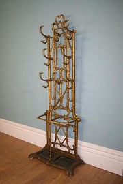 Antique Victorian Cast Iron Gi