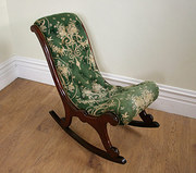 Antique Victorian Mahogany Roc