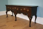 Antique Victorian Oak Welsh Dr