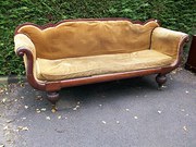 antique furniture william iv double end Antique William IV Double End
