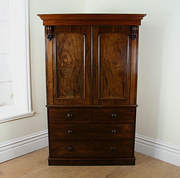 Flame Mahogany William IV Line