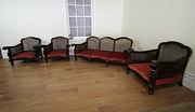 Four Piece French Bergere Loun