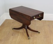 antique furniture regency cuban mahogany pembrok Regency Cuban Mahogany Pembrok