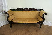 antique furniture william iv double end cuban ma William IV Double End Cuban Ma