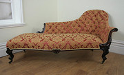 William IV Rosewood Chaise Lon
