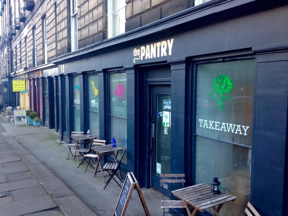A review of The Pantry, Stockbridge Edinburgh Reviews