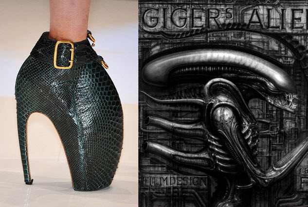 alexander mcqueen alien shoes