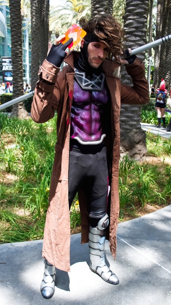Superhero Week Gambit cosplay