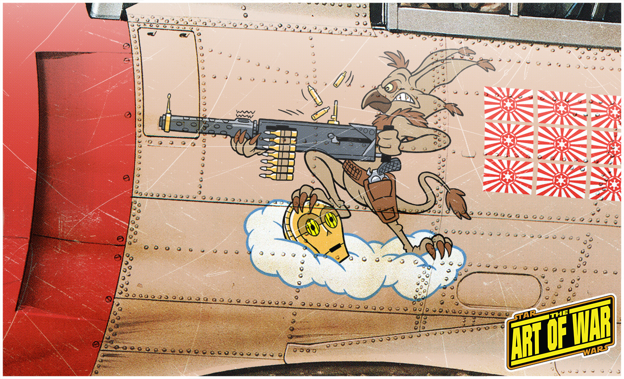 Phil Postma’s Star Wars The Art of War