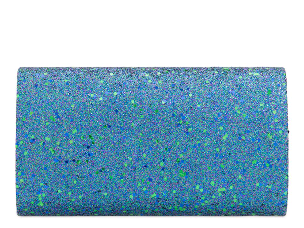 New Ladies Sparkling Glitter Prom Bridal Small Clutch Bag Handbag