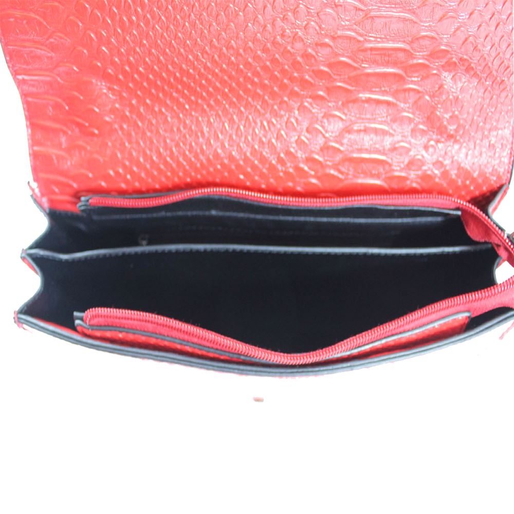 New Fashionable Textured Design Trendy Shoulder Bag Elegant Chain HandBag