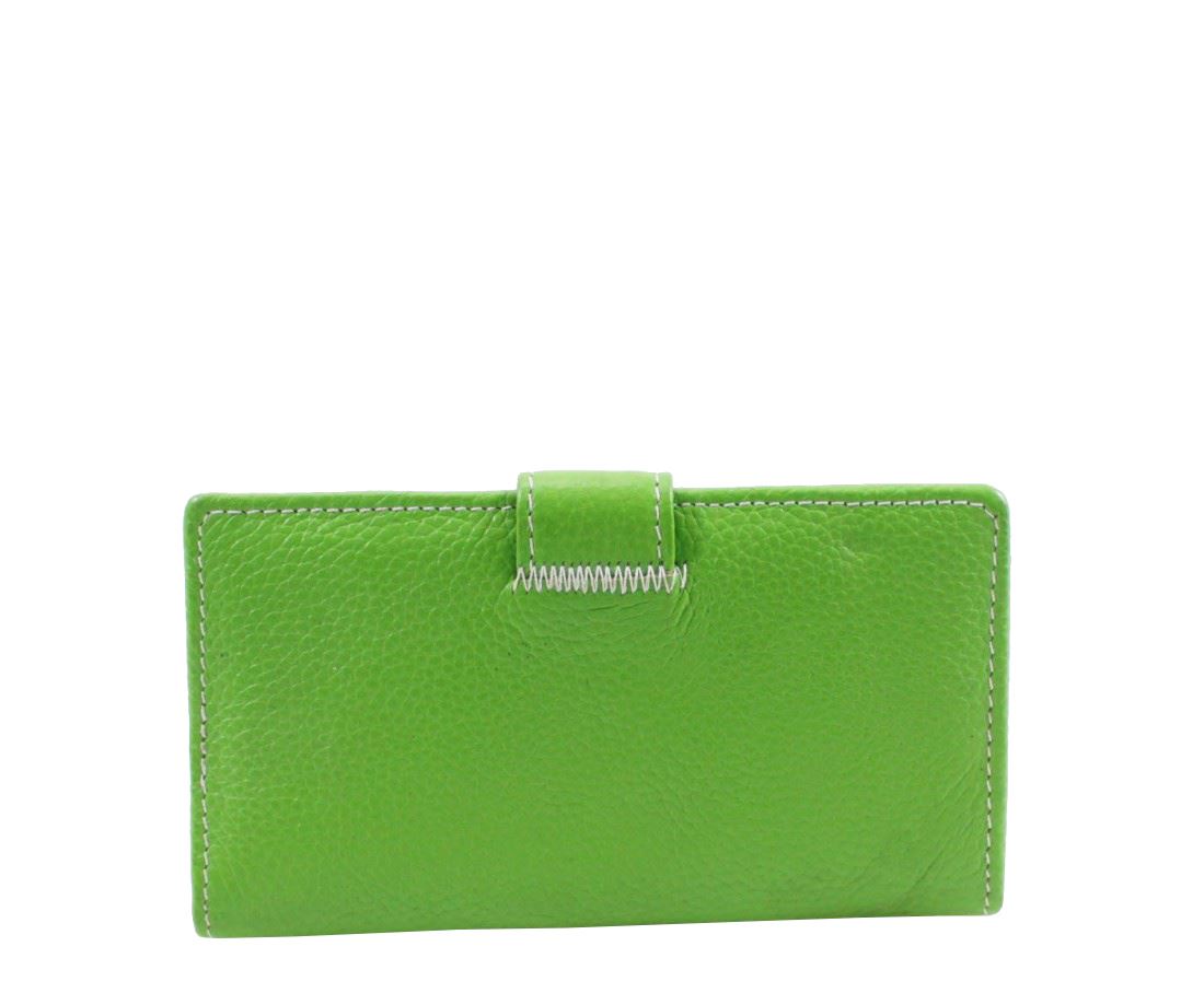 New Women’s Real Leather Multiple Slots ID Card Holder Purse