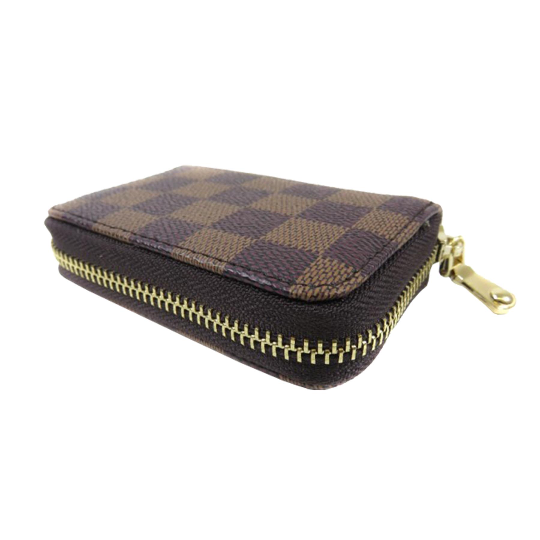New Ladies Faux Leather Check Print Crossbody Bag Purse Wallet