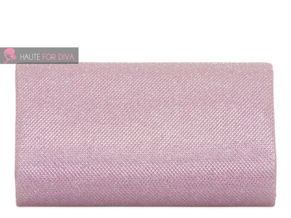 NEW GLITTER SHIMMER LARGE BOW DETAIL DIAMANTE PARTY WOMENS CLUTCH BAG