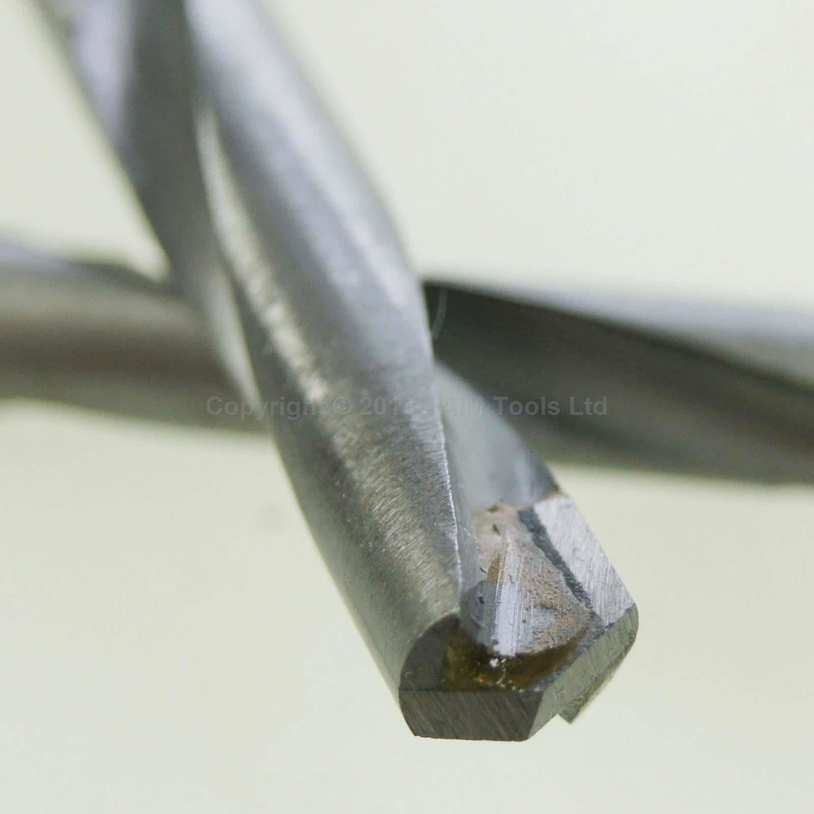 HSS Carbide Tipped Drill Bit Steel Ceramic Glass Marble Stone Metal 3 To 20MM