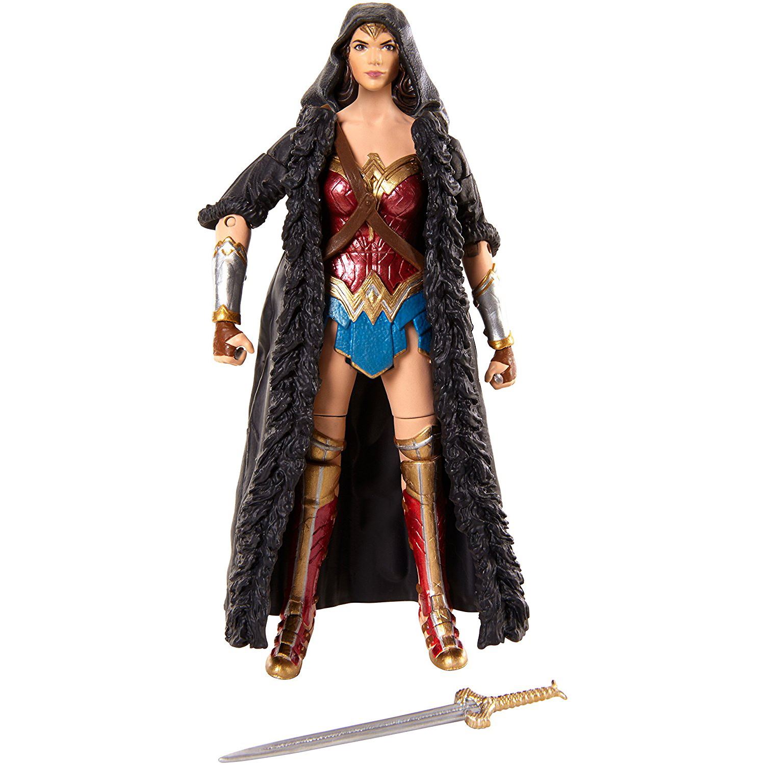 Wonder Woman DC Comics Multiverse Character Action Figures With Accessories 15cm