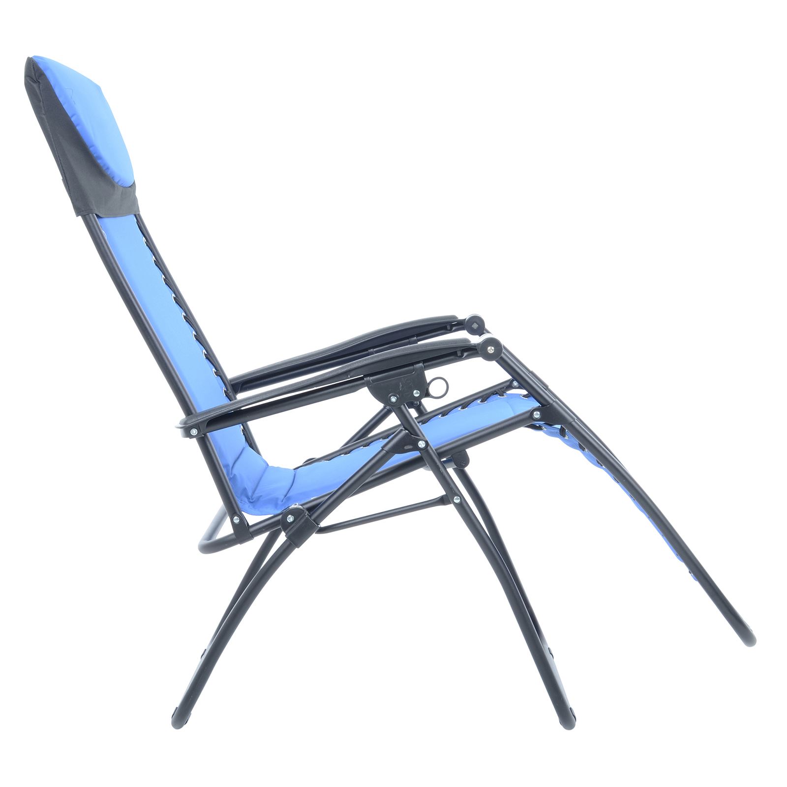 Azuma Zero Gravity Padded Relaxer Chair Reclining Garden Multi Position Lounger