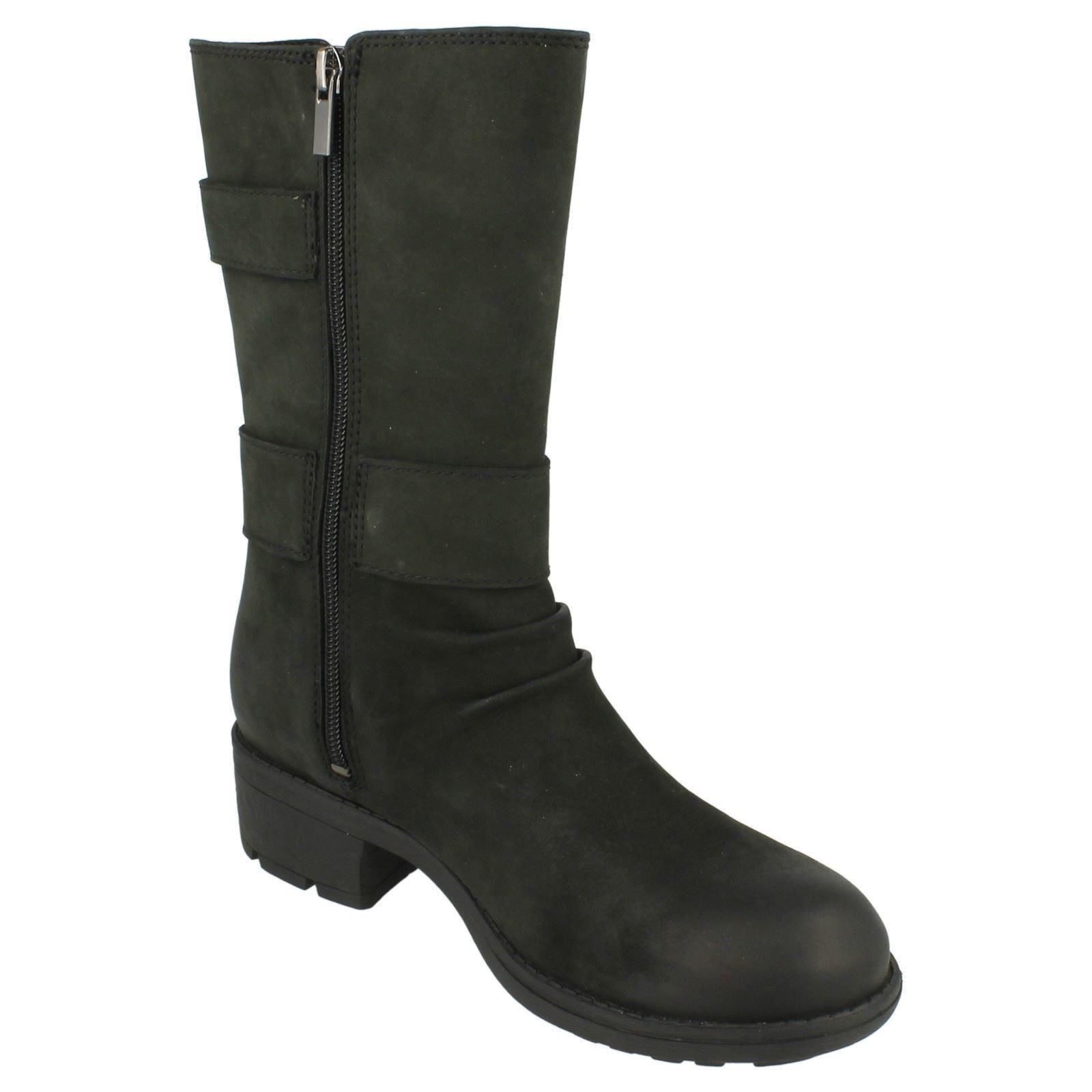 clarks waterproof boots ladies