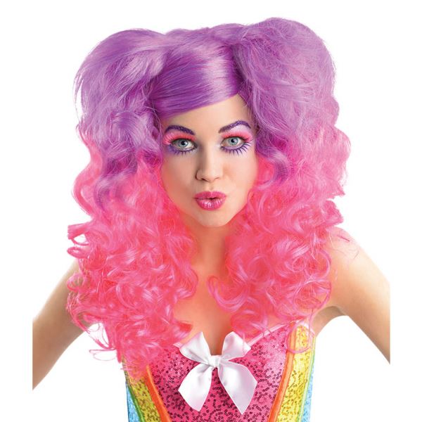 Adult Electric Rave Punk Party Neon Rainbow Accessories Fancy Dress Lot