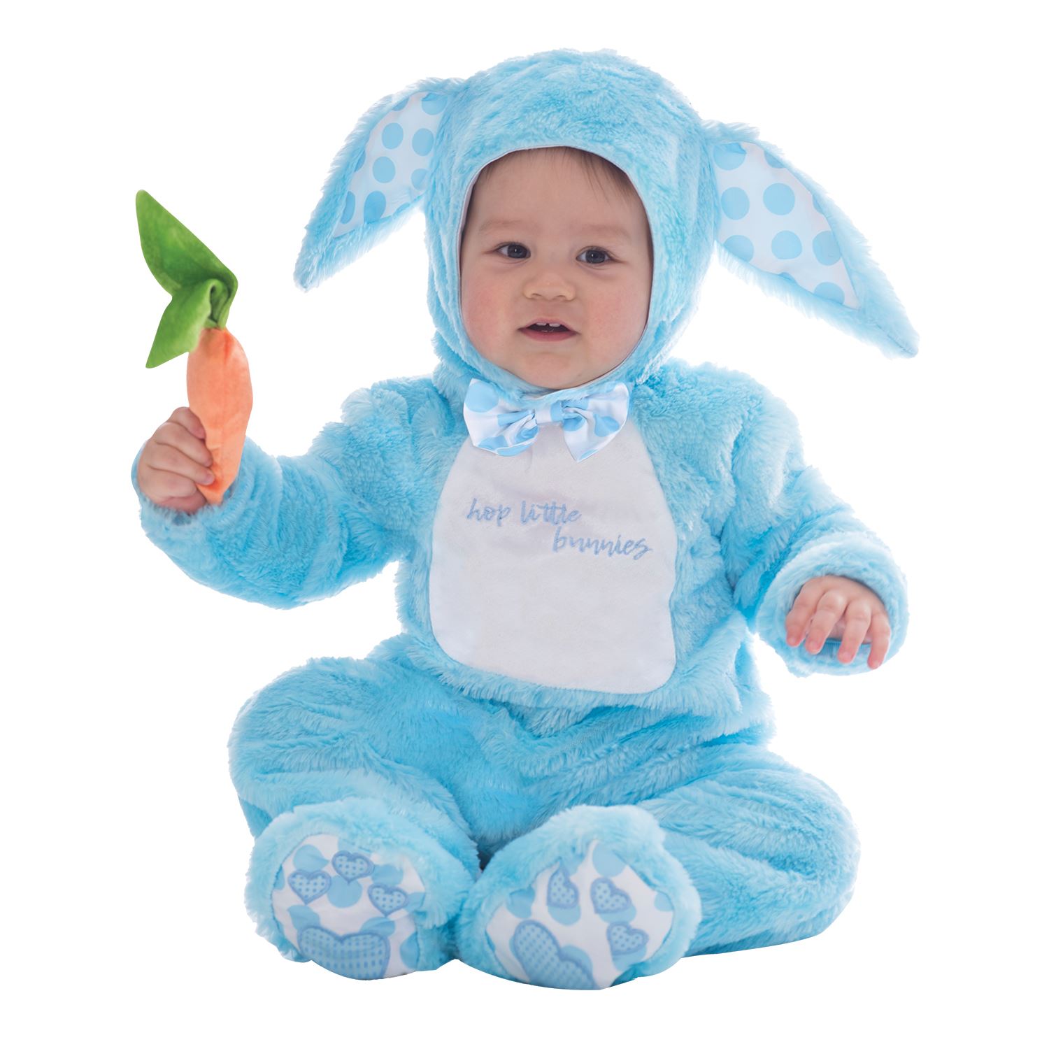 Baby Toddler Boy Rabbit Blue Little Wabbit Costume Easter Bunny Fancy Dress