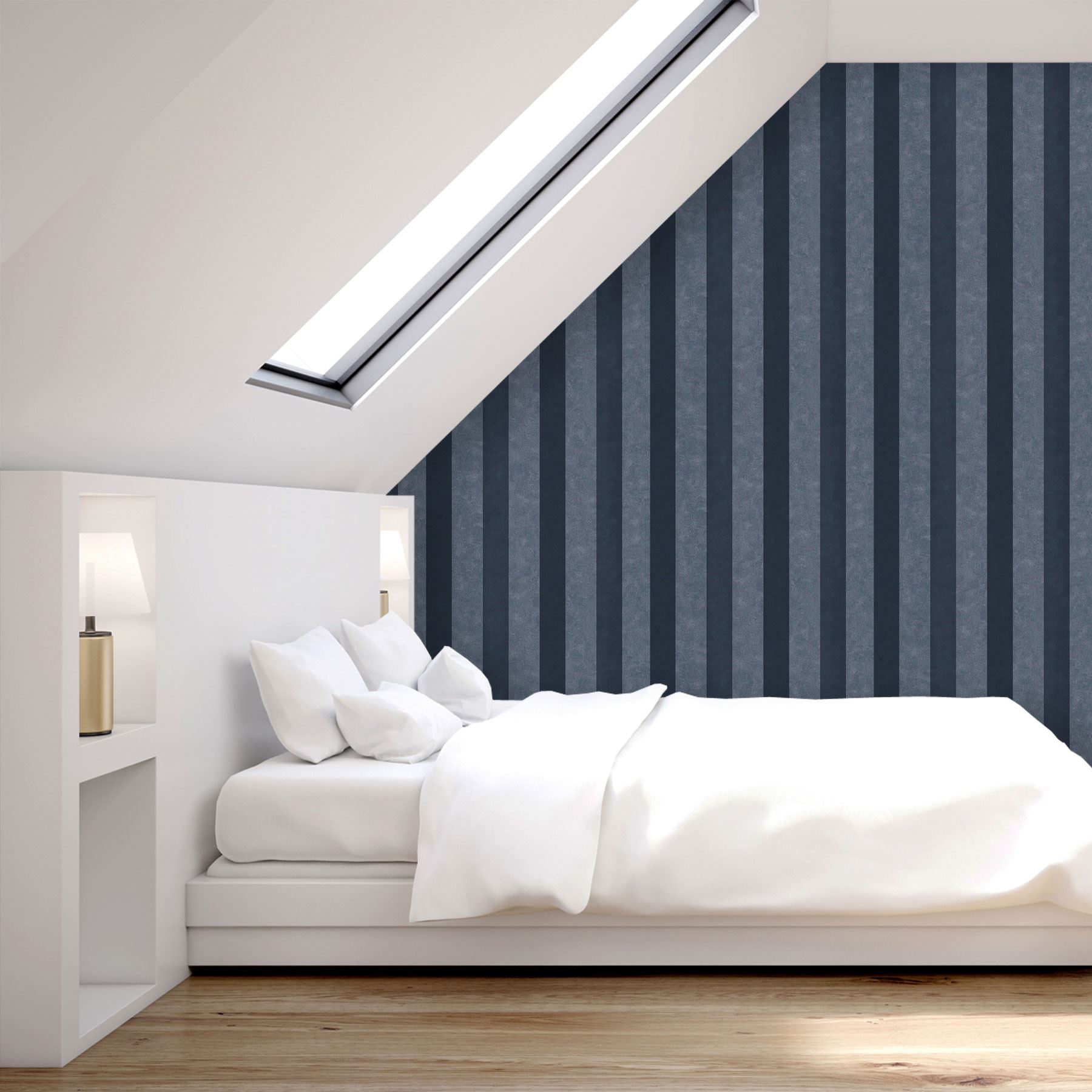 Mixed gamme de bleu marine papier peint Divers Designs /& motifs luxe moderne