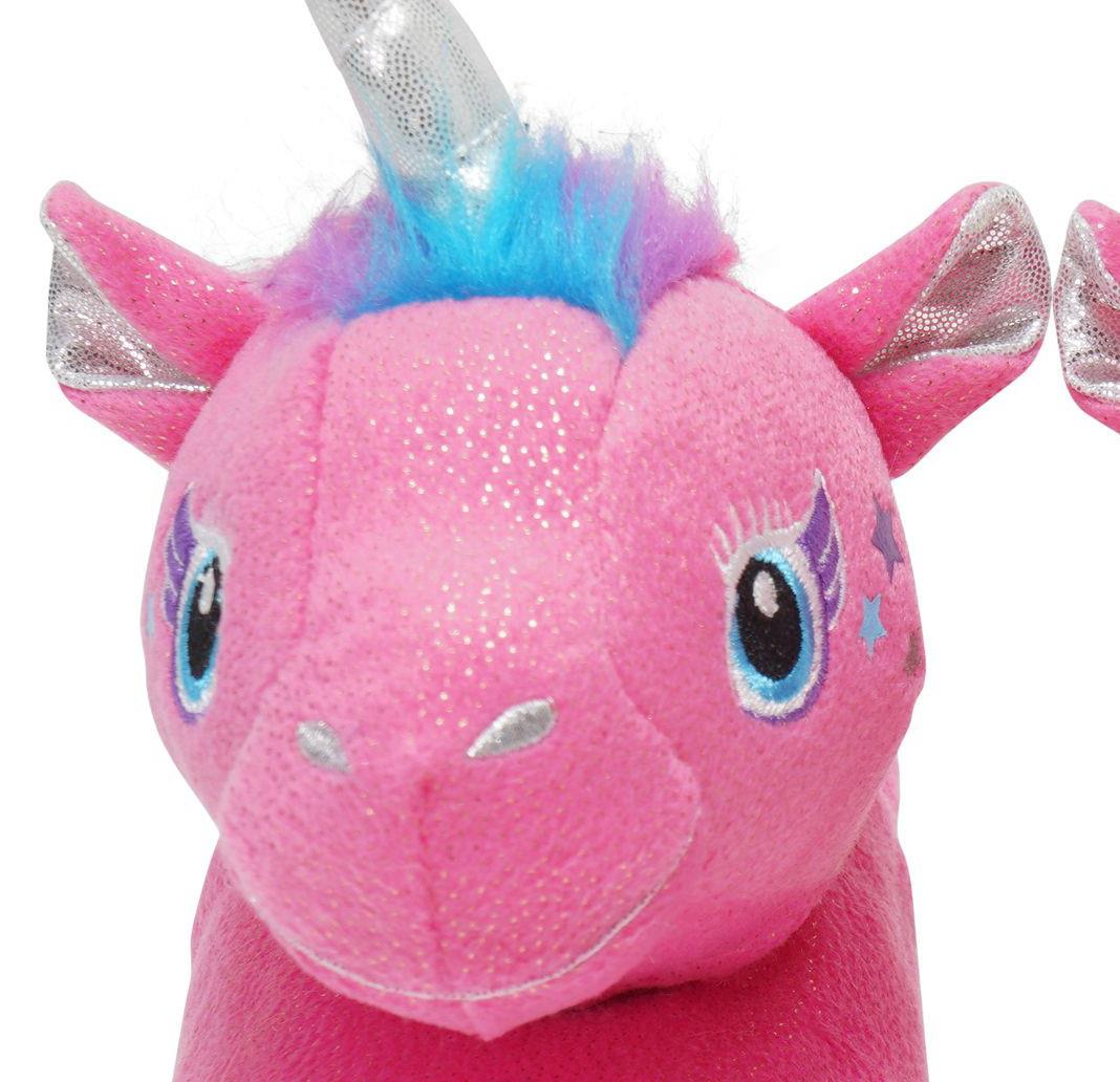 Officiel Build a Bear Nouveauté 3D Chaussons Rose Licorne Fée Ami Filles Cadeau