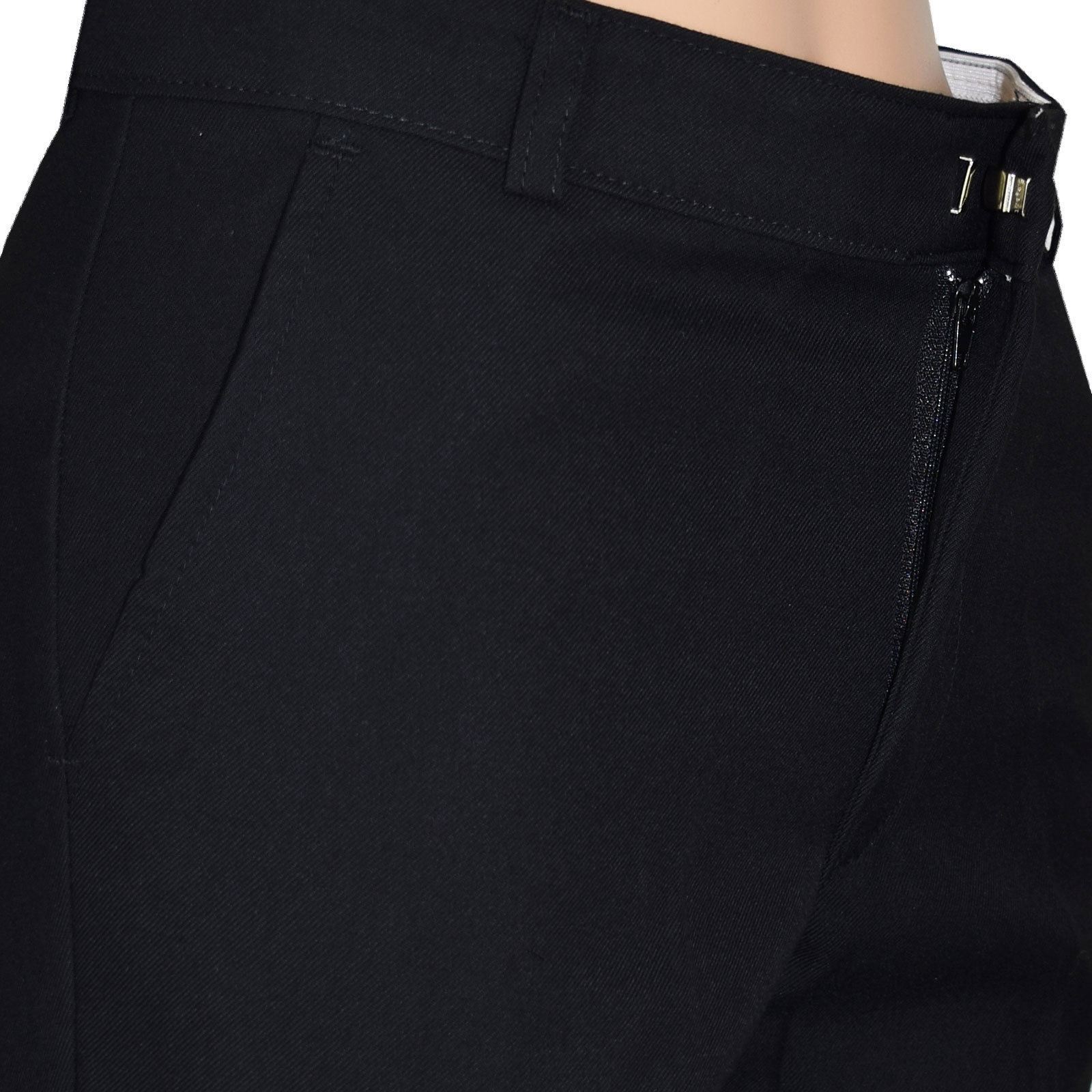 BOYS SKINNY TROUSERS SLIM FIT LEG SCHOOL UNIFORM PANTS ADJUSTERS INSIDE BOTTOMS