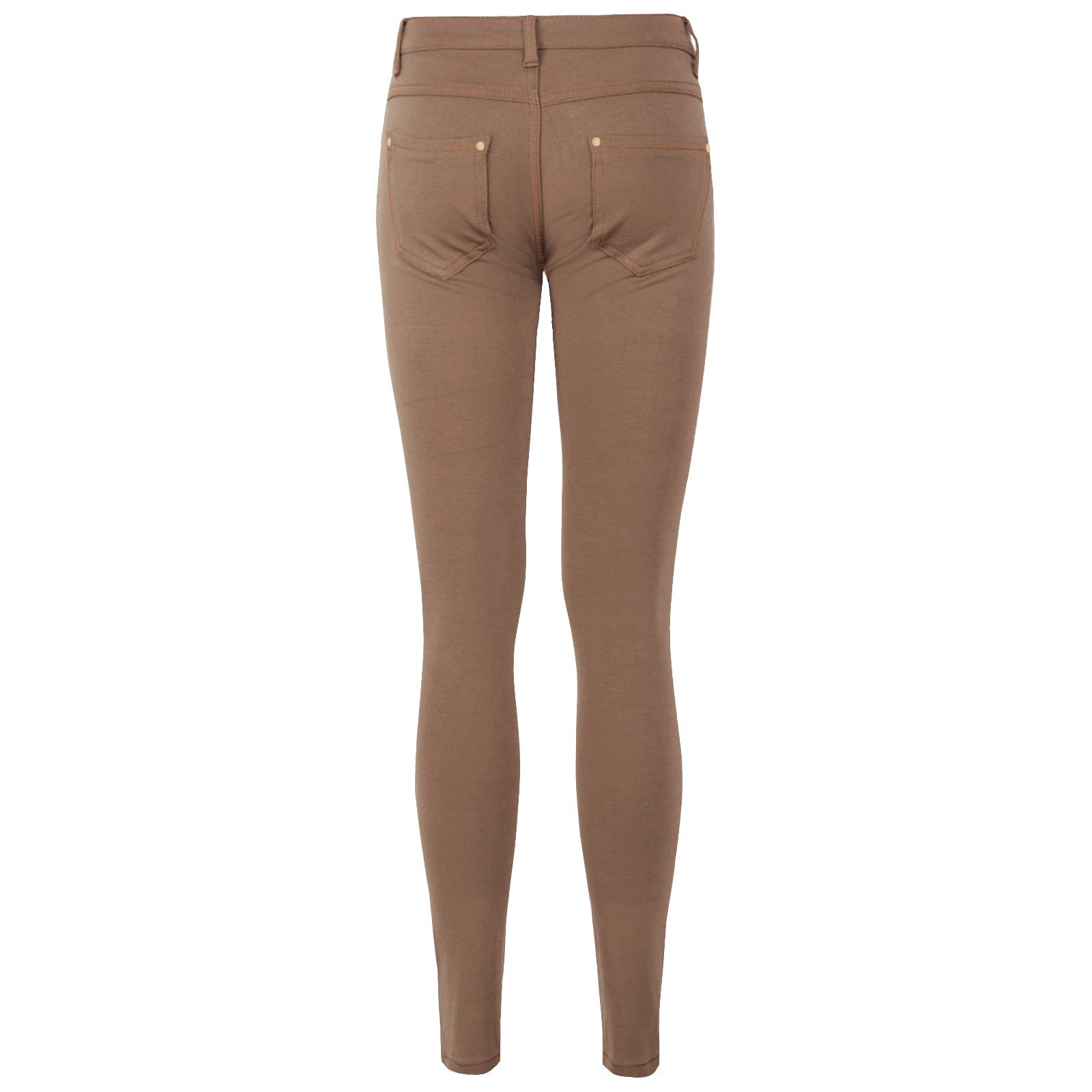 Jeans DONNA SKINNY Elasticizzato Jeggings Donna Fit Colorato Pantaloni Pantaloni Slim
