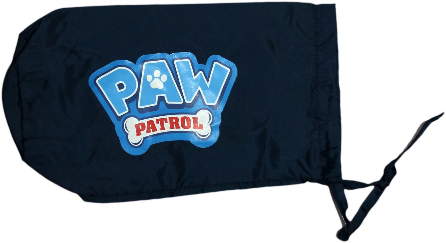 Paw Patrol Boys Kids Panel Rain Coat Jacket with Hood and Pouch