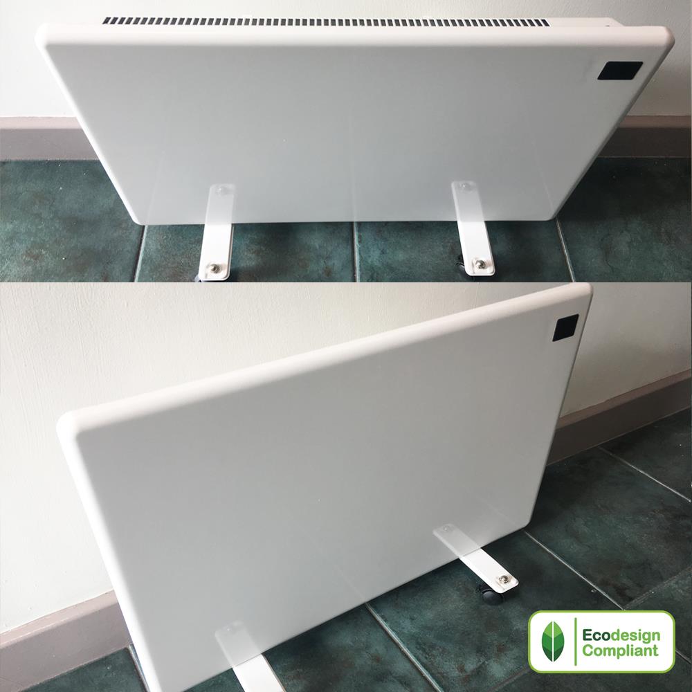 da libera installazione Easy Fit Coppia NOVA Live R PANNELLO RADIANTE ELETTRICO Piedi Con Ruote
