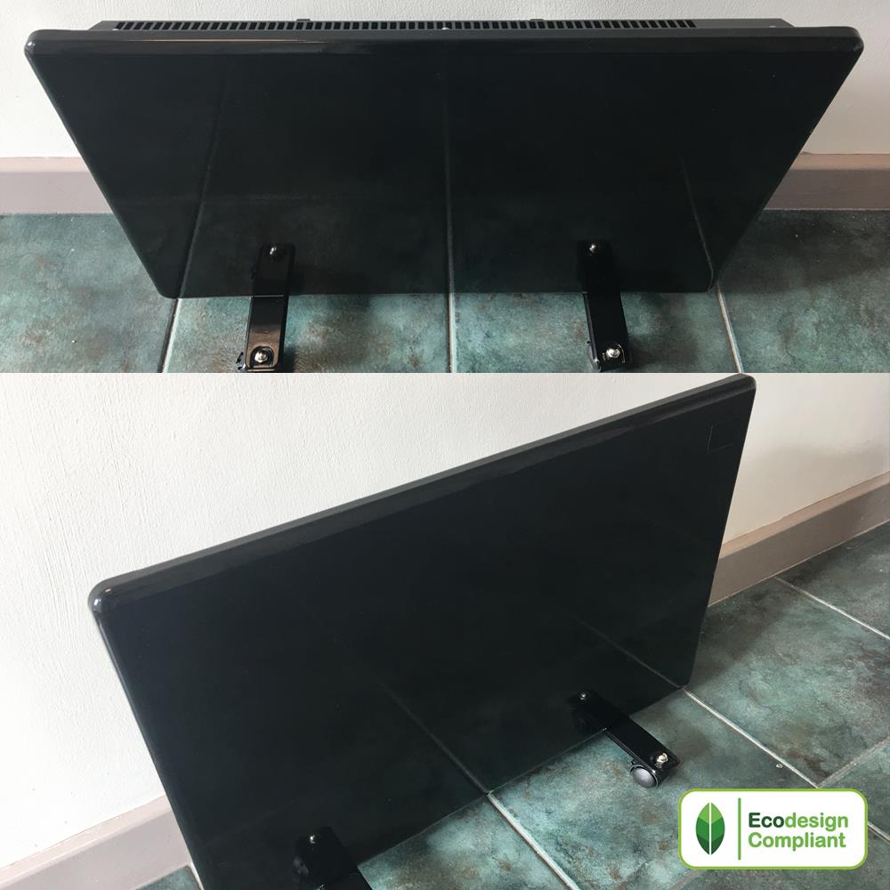da libera installazione Easy Fit Coppia NOVA Live R PANNELLO RADIANTE ELETTRICO Piedi Con Ruote