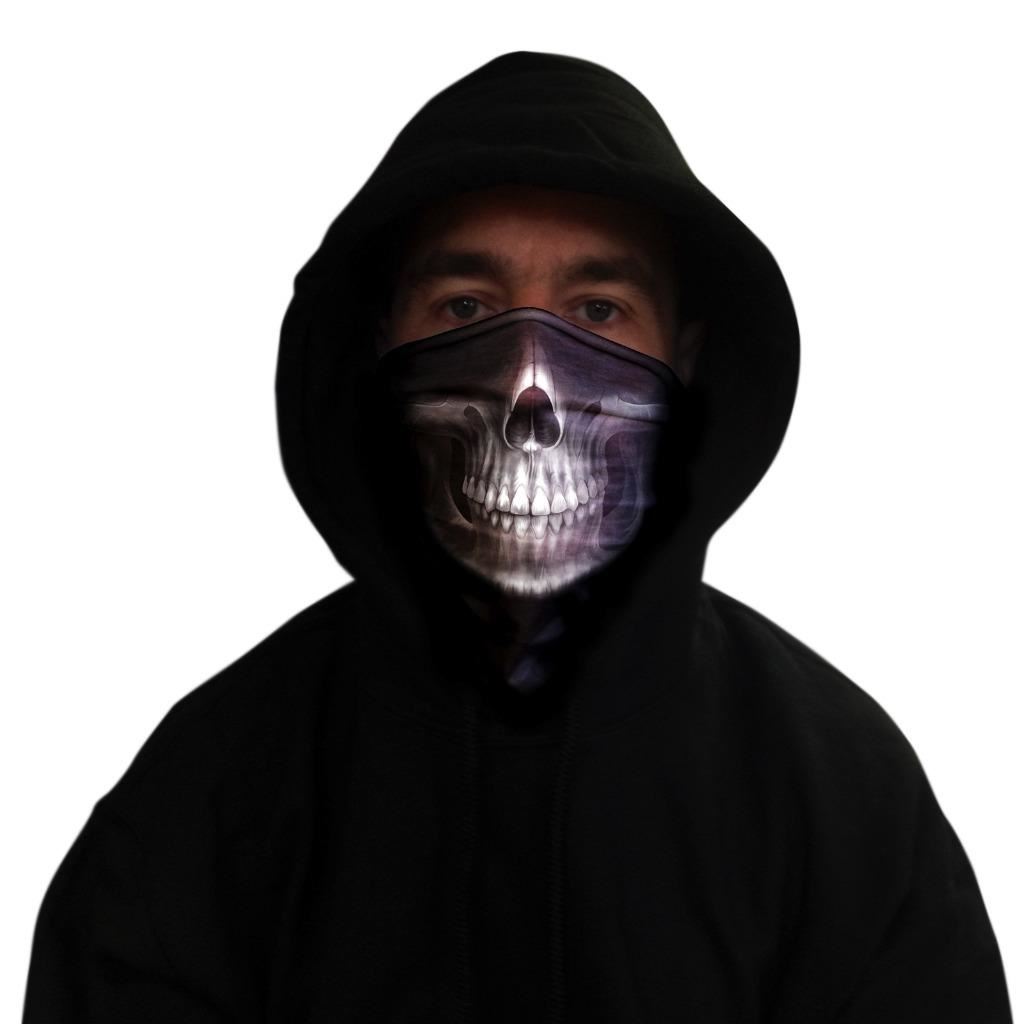 Tubular Neck Warmer & Snood Skull Jaw Teeth Biker Bandana Sports Head Wrap Tubular Neck Warmer & Snood Skull Jaw Teeth Biker Bandana Sports Head Wrap
