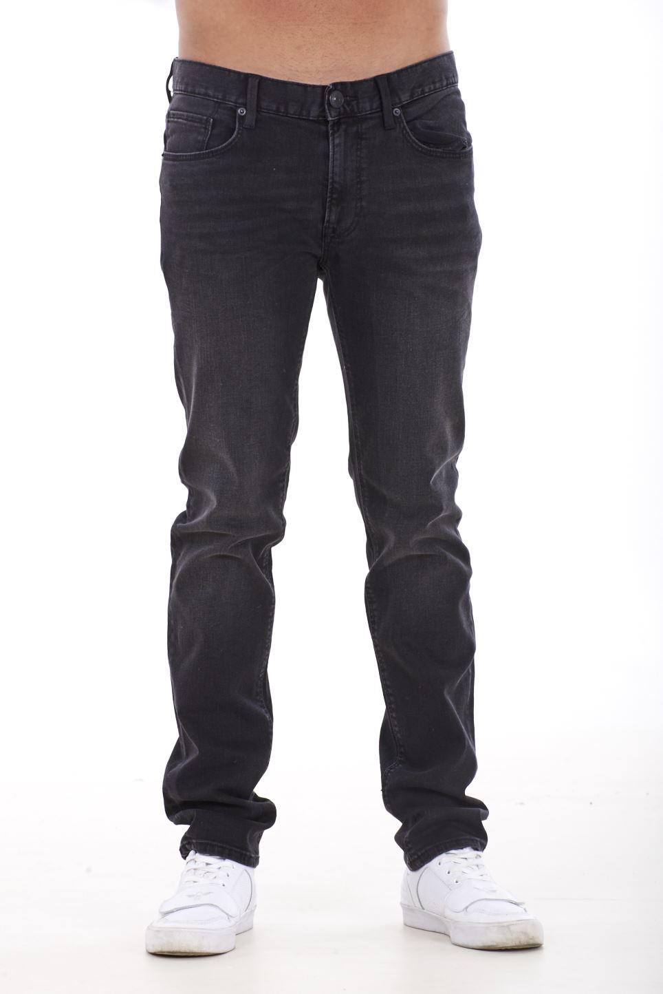 New Mens Boys Slim Fit Stretch Quality Jeans Regular Smart Branded Trouser 30-42