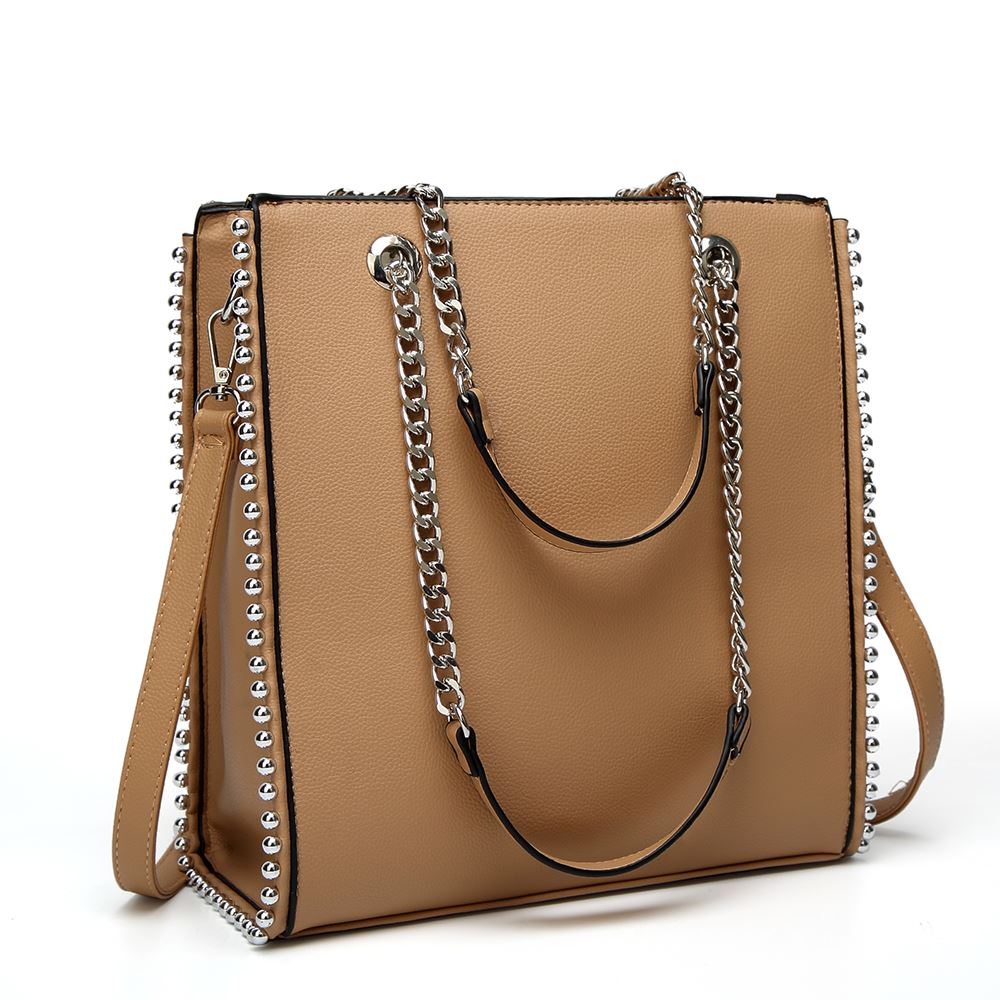 Kaden Sphere Trim Tote Bag