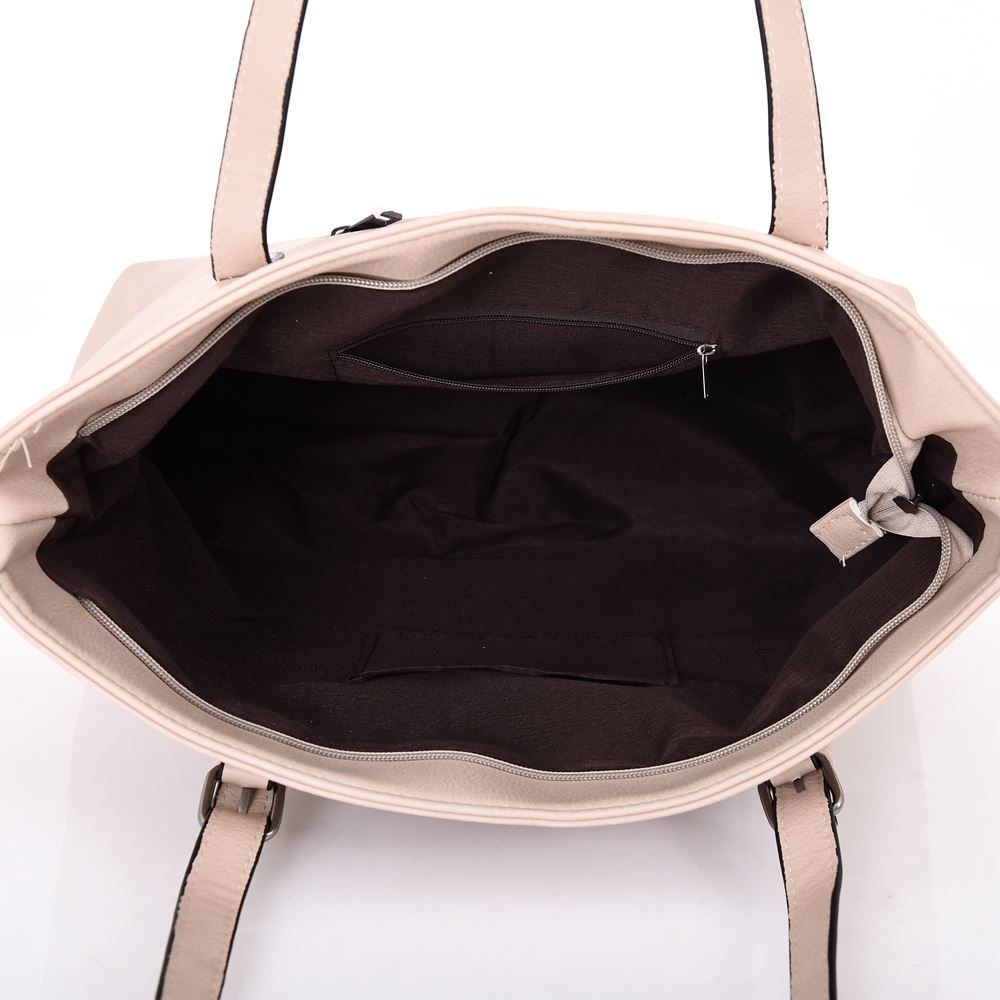 New Women/'s Large Designer Style PU Leather Tote Shopper Hand Bag