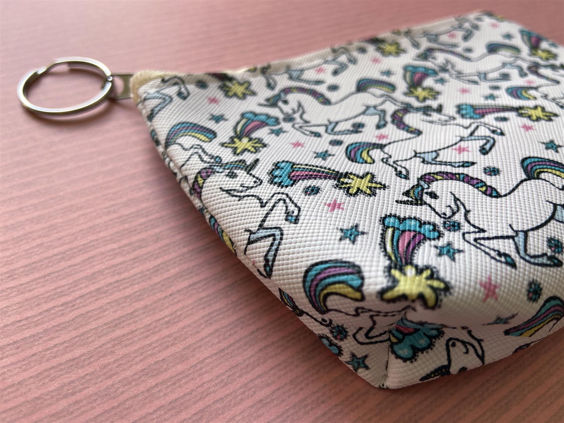 Coin Purse Cute Unicorn Kids Student Stocking Filler Party Bag Money Wallet