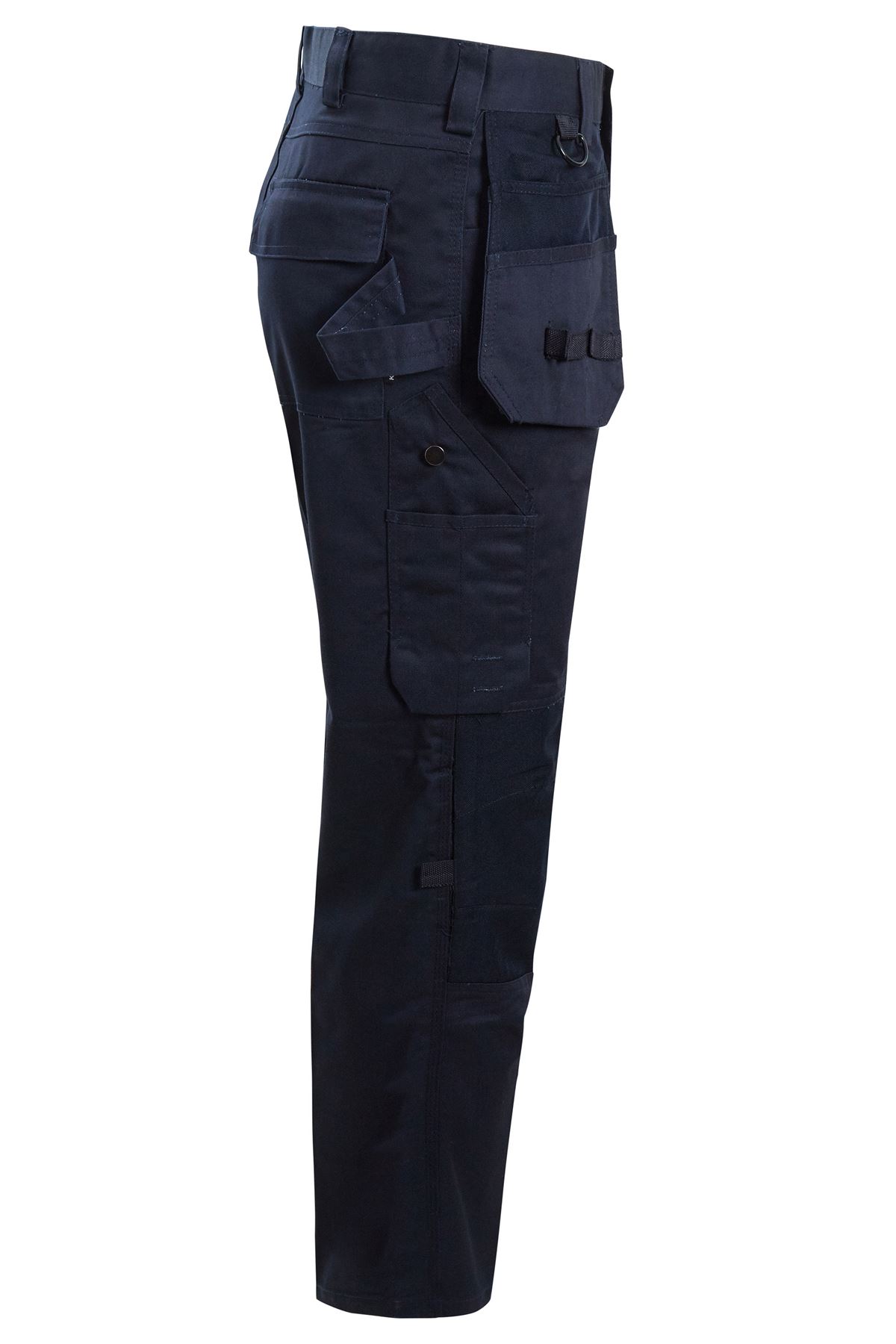 Mens Combat Cargo Pants Quality Knee Pad Pockets Hard Wearing Work Trousers