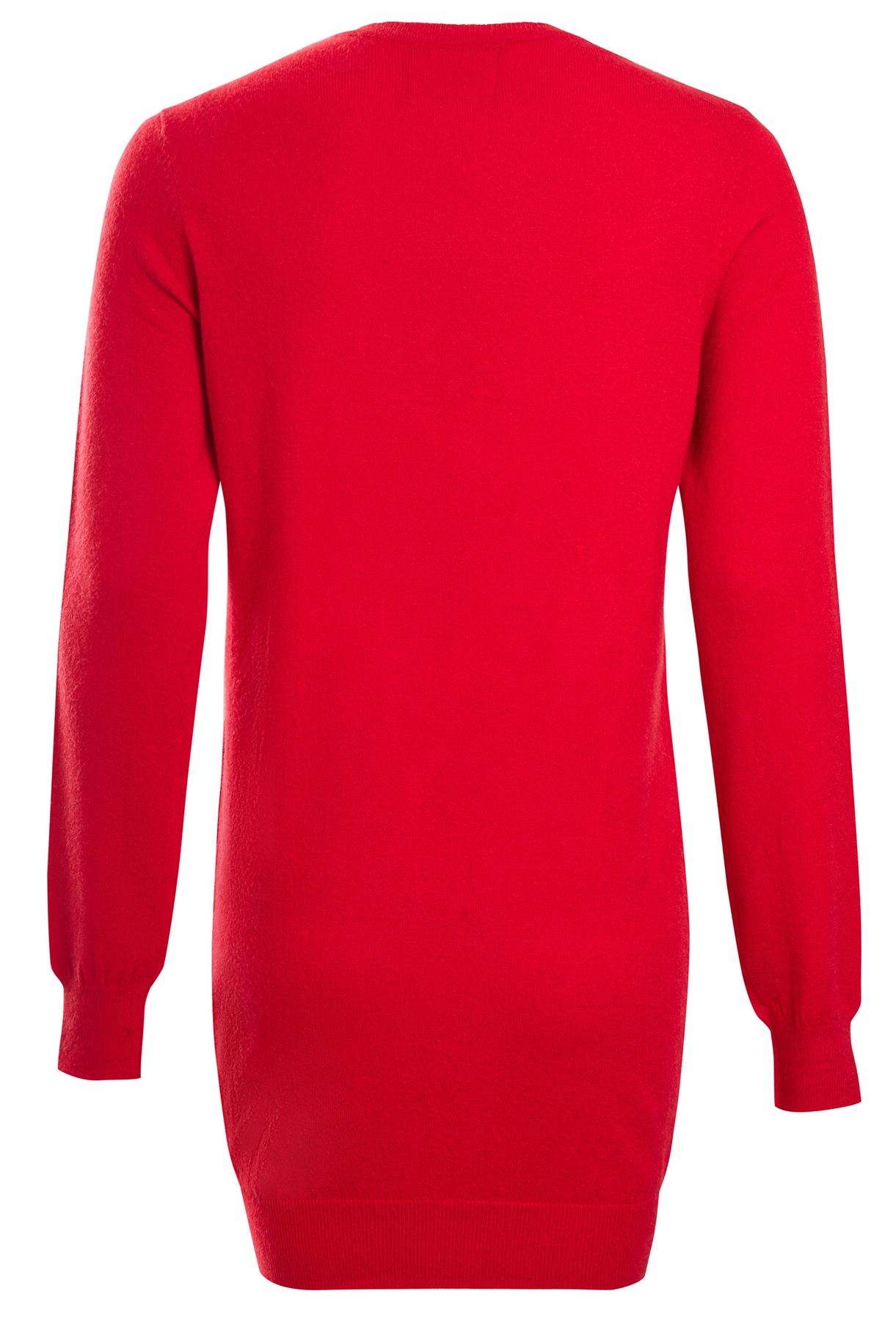 Noël pour Femme Nouveauté Tricoté Souple Tricot Sequin Tunique Femmes Noël Pull