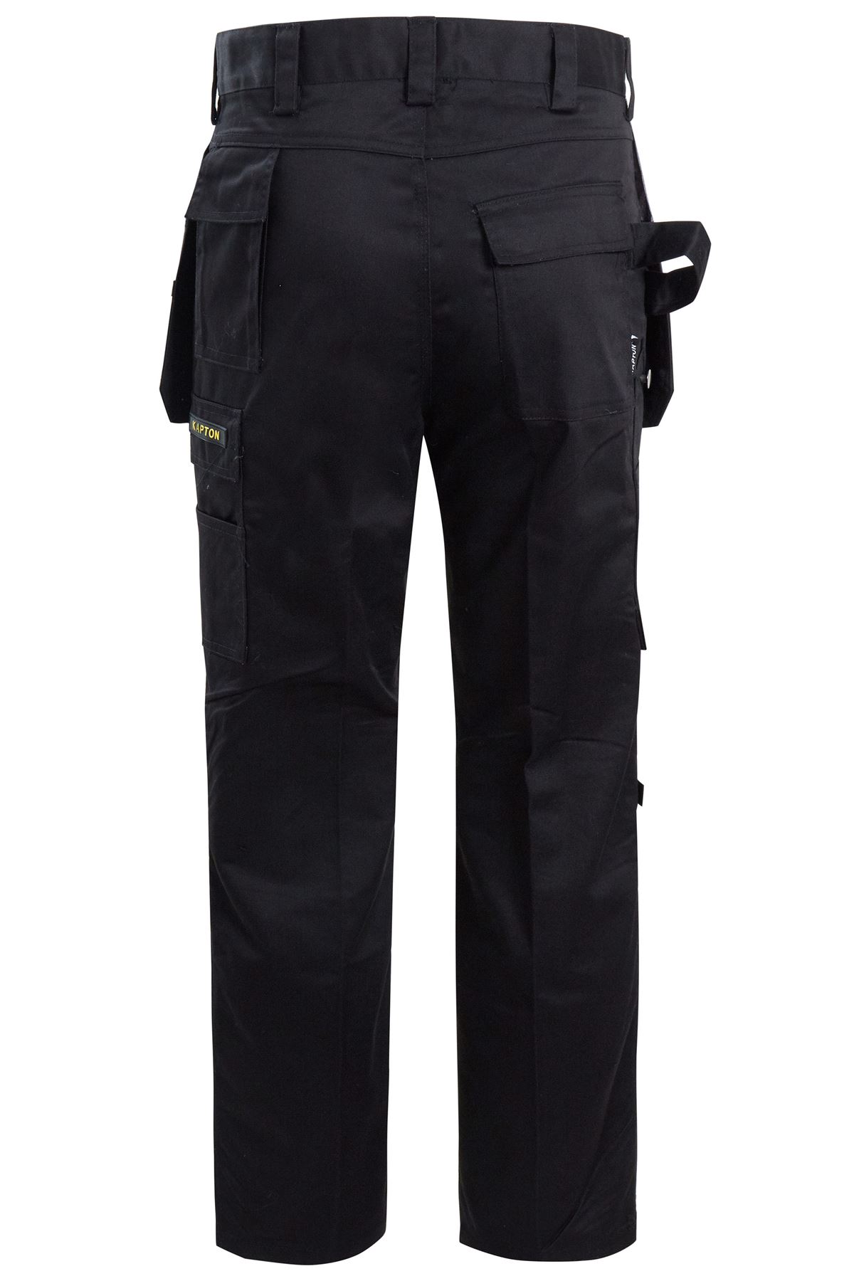 Mens Combat Cargo Pants Quality Knee Pad Pockets Hard Wearing Work Trousers