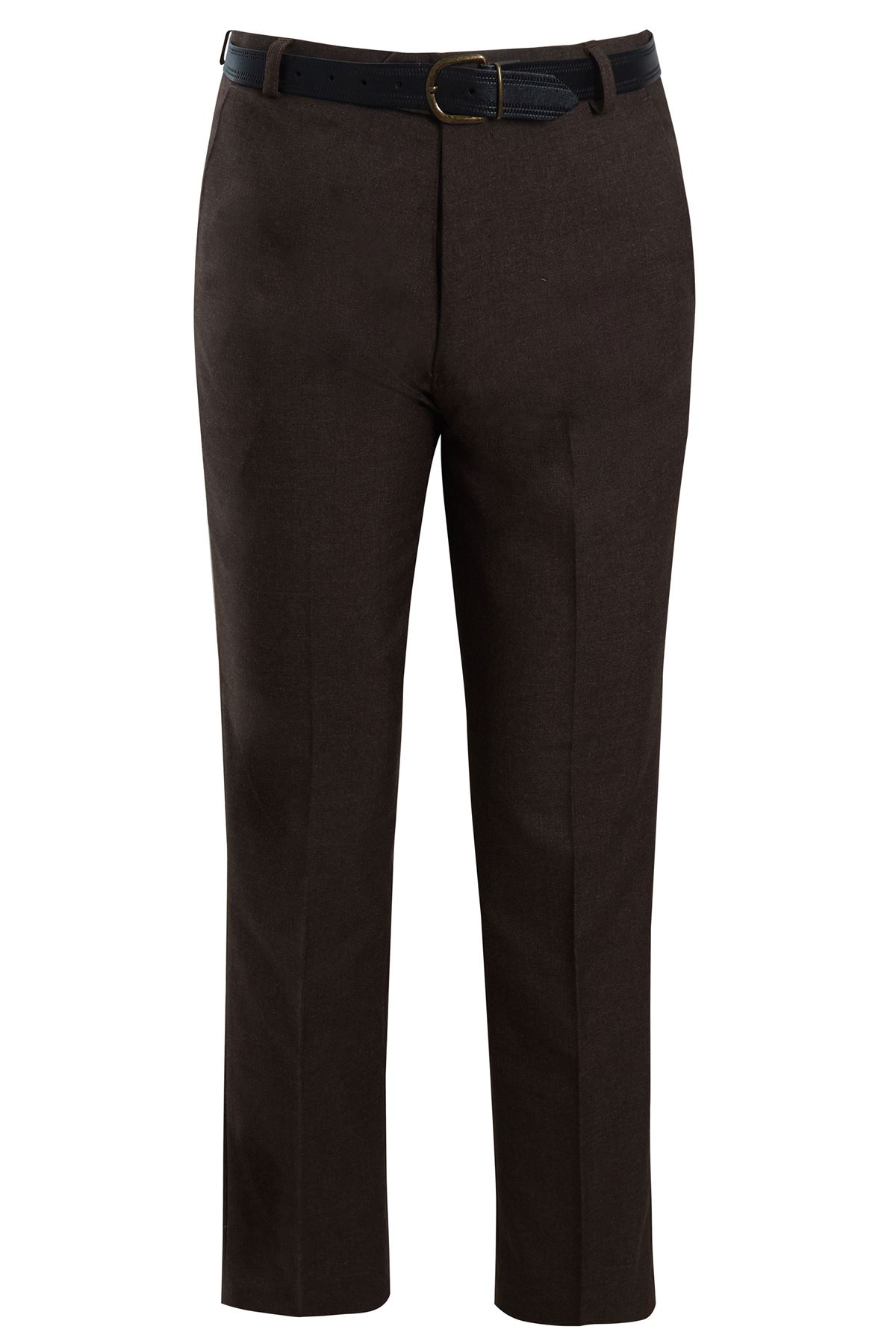 Pantaloni Uomo Formale Casual Business Ufficio Lavoro Smart Pantaloni Con Cintura Taglia 30-50
