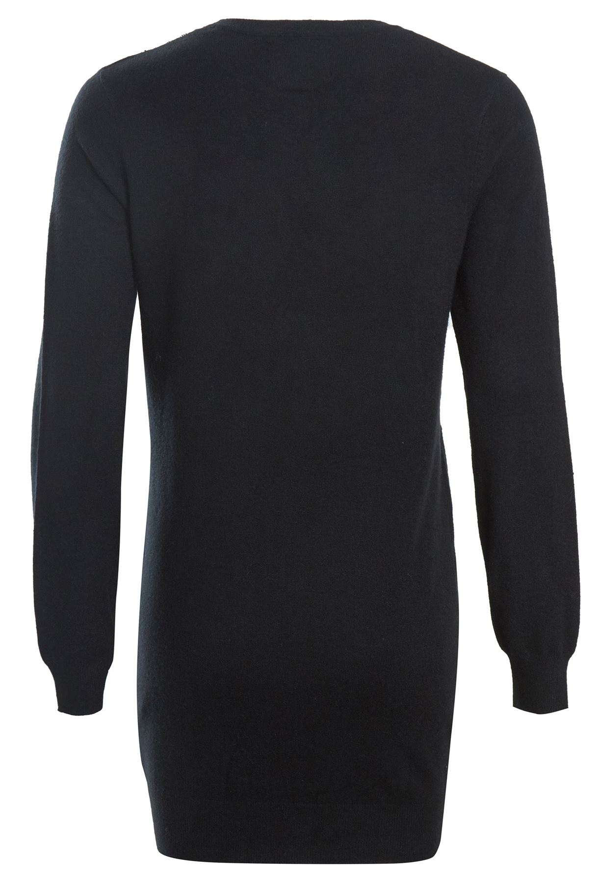 Noël pour Femme Nouveauté Tricoté Souple Tricot Sequin Tunique Femmes Noël Pull