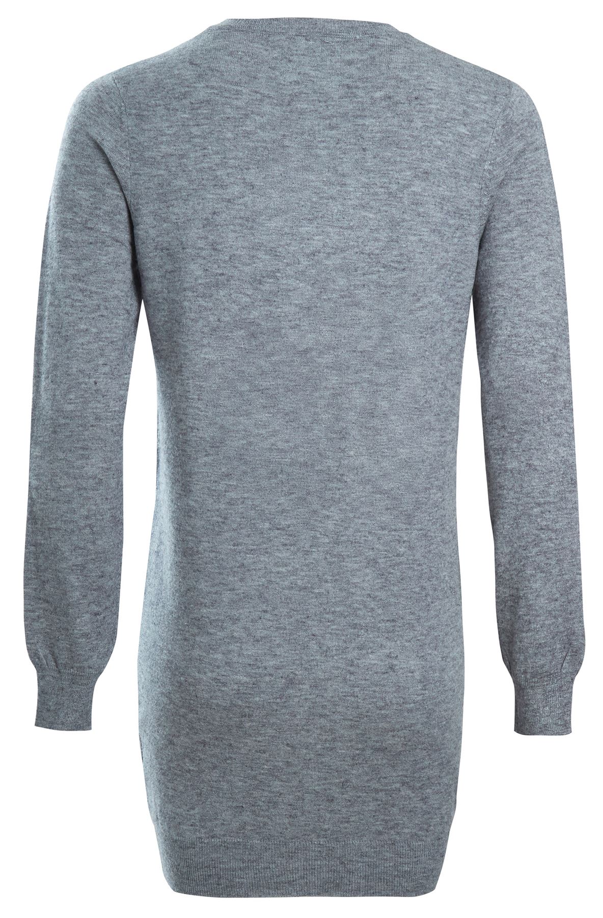 Noël pour Femme Nouveauté Tricoté Souple Tricot Sequin Tunique Femmes Noël Pull