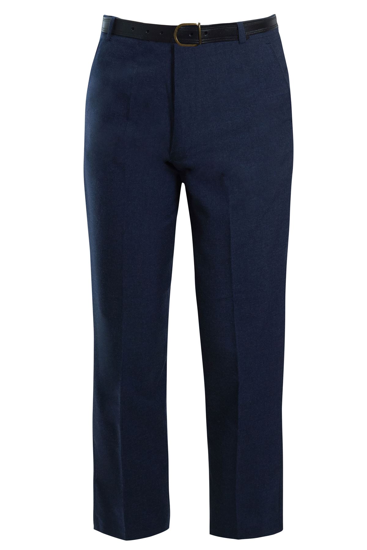 Pantaloni Uomo Formale Casual Business Ufficio Lavoro Smart Pantaloni Con Cintura Taglia 30-50