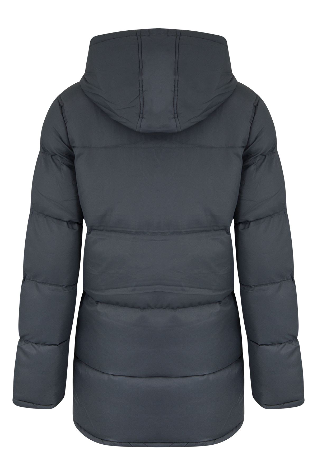 New Kids Boys Zipped Padded Hooded Warm Puffer Coat Parka Jacket