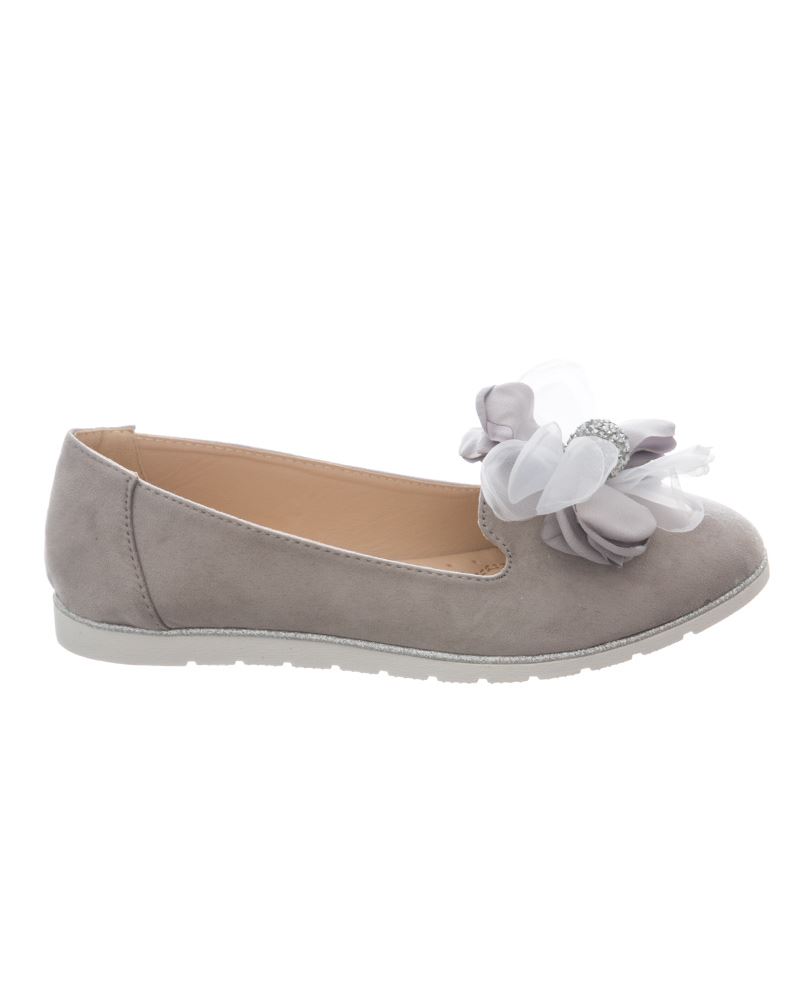 Womens Ladies Floral Slip On Applique Diamante Flip Flop Casual Shoes