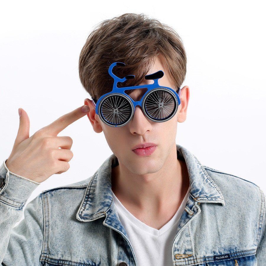 Children Adult Novelty Sunglasses Fancy Dress Joke Hen Party Accessory 1-24Pcs