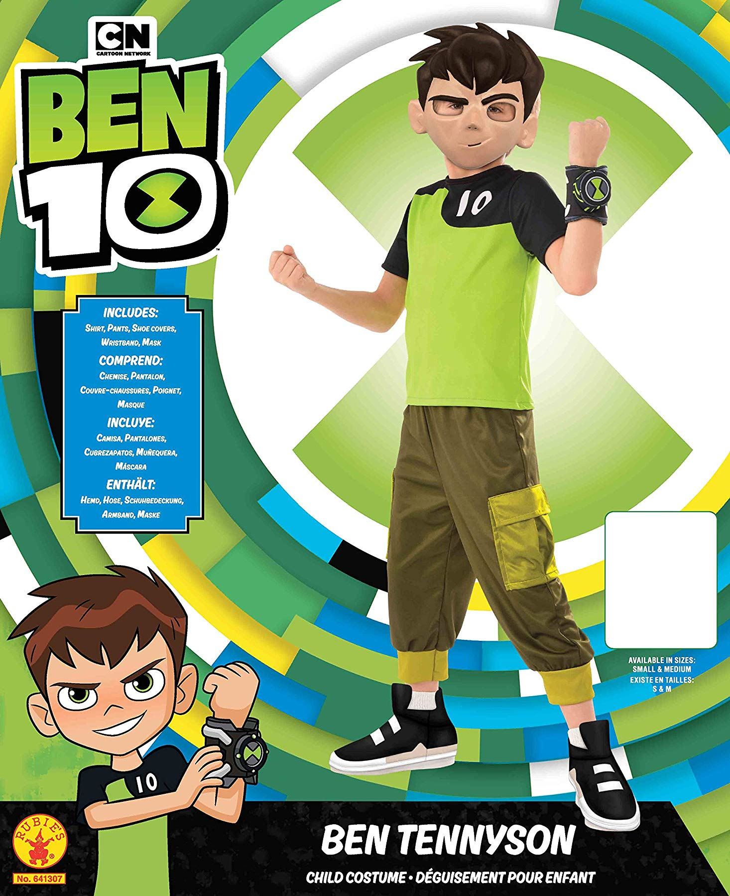 Kids Deluxe Ben 10 Ben Tennyson Costume