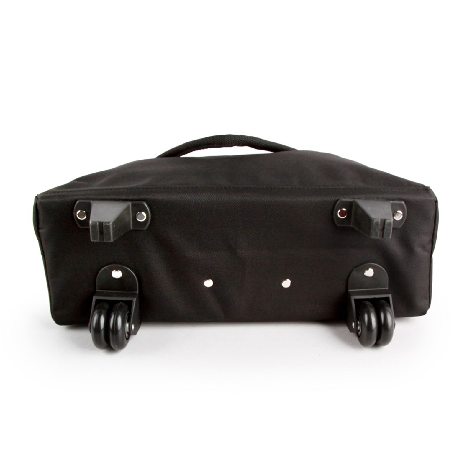 27 L Voyage Roulettes Bagage à main chariot petit vol sac de cabine valise Holdall