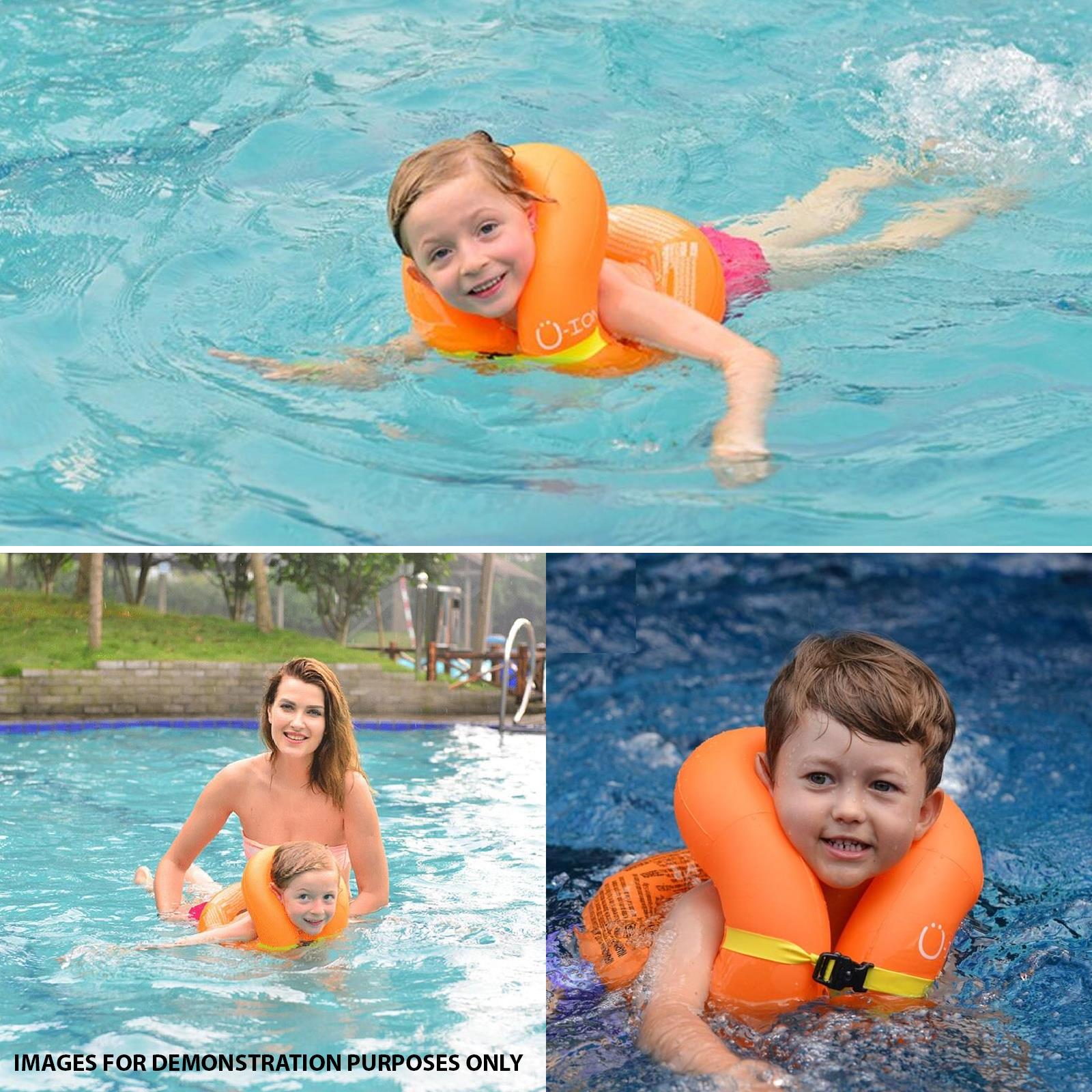 inflatable swimming aid