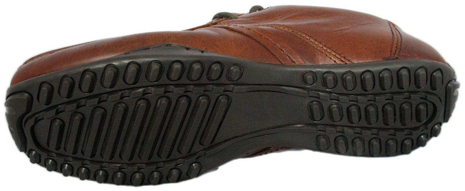 Red Tape Kinder Mens tan brown casual comfort leather lace up smart shoes